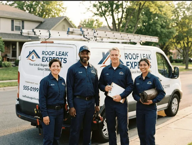 Roof Leak Repair company in Metcalf, IL